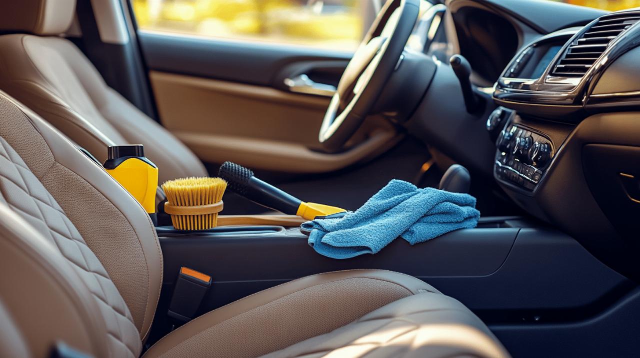 Les meilleures astuces pour nettoyer les sieges en tissu de votre voiture familiale