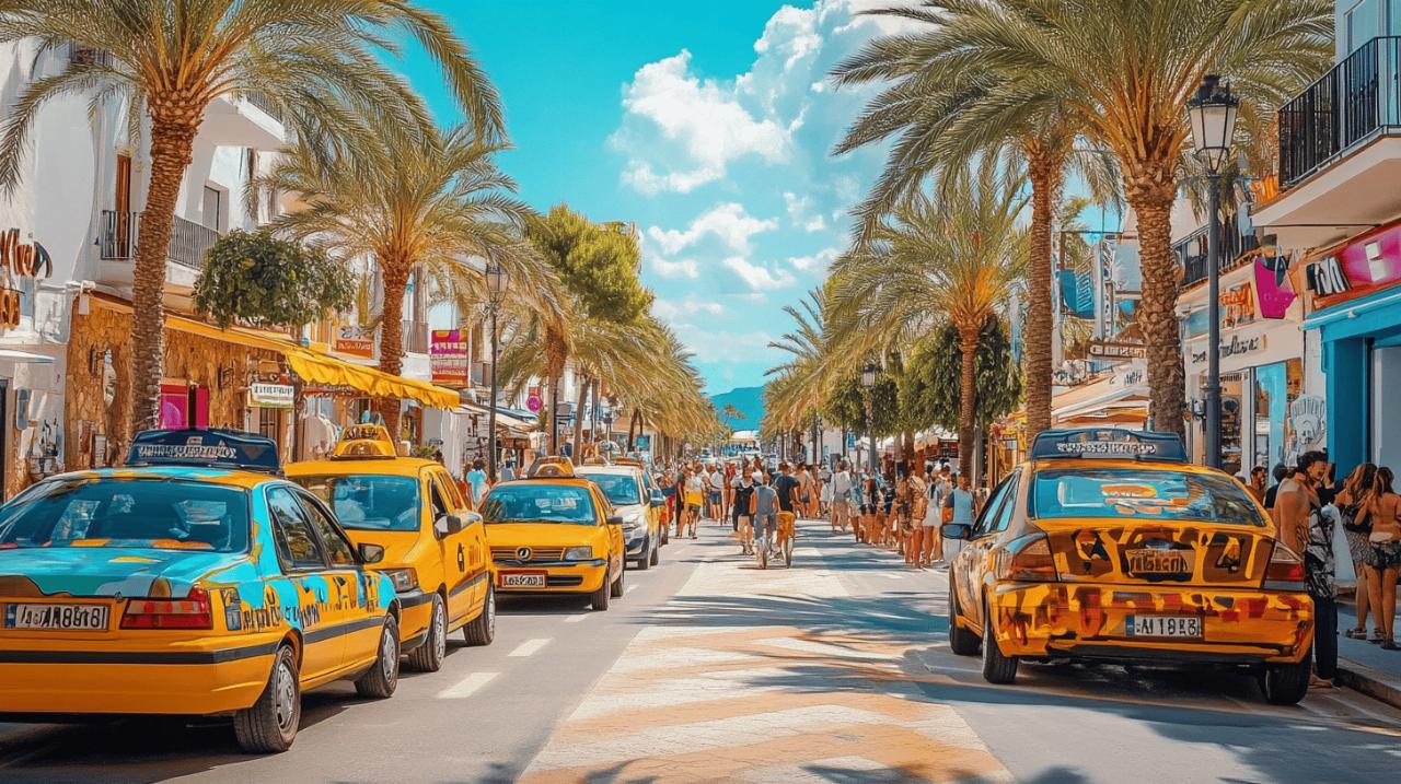 Transport a Ibiza : pourquoi privilegier le scooter ou le bus au taxi VTC ?
