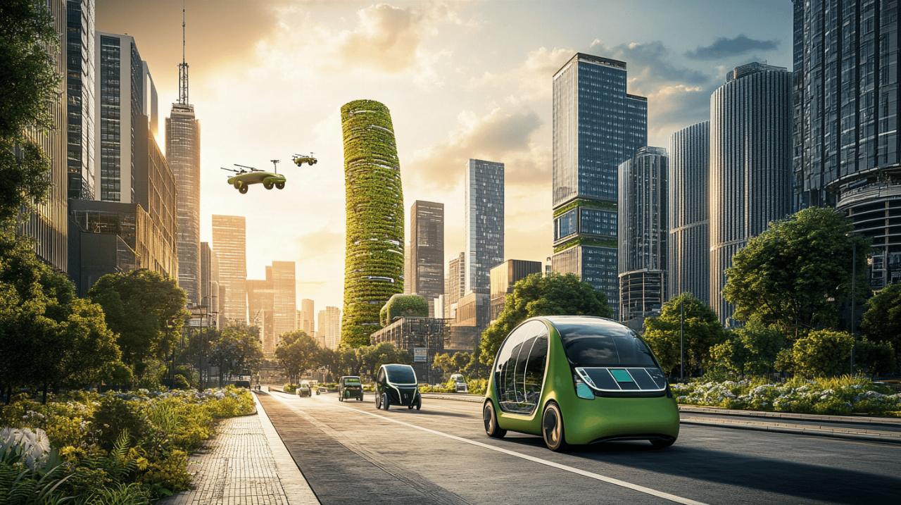 Les modes de transport modernes revolutionnent notre approche de la mobilite verte