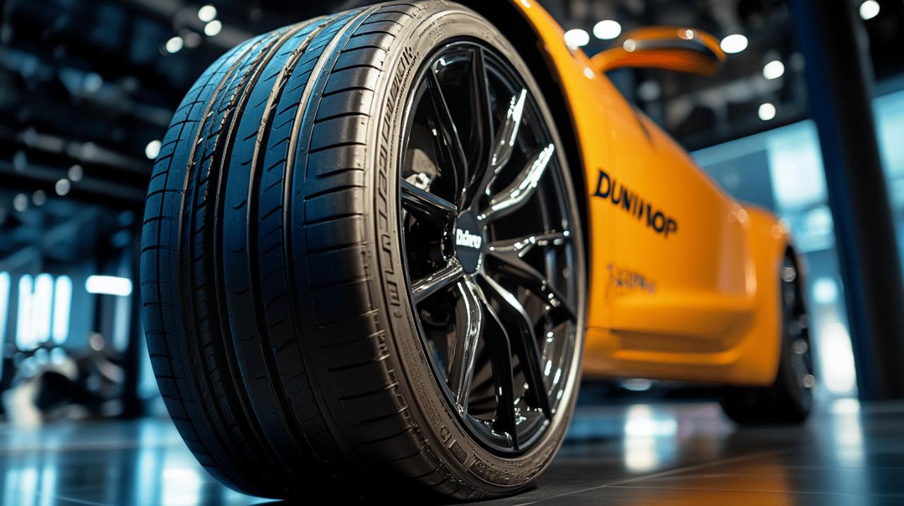 Securite et economies : les pneus Dunlop pour voiture en promotion cette saison